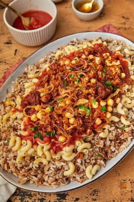  koshari！エジプト・ヘルワン発祥の、香ばしいスパイスとフレッシュな野菜のハーモニーが楽しめる国民食